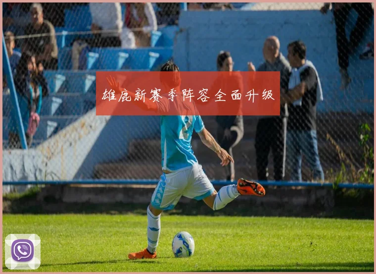 雄鹿新赛季阵容全面升级