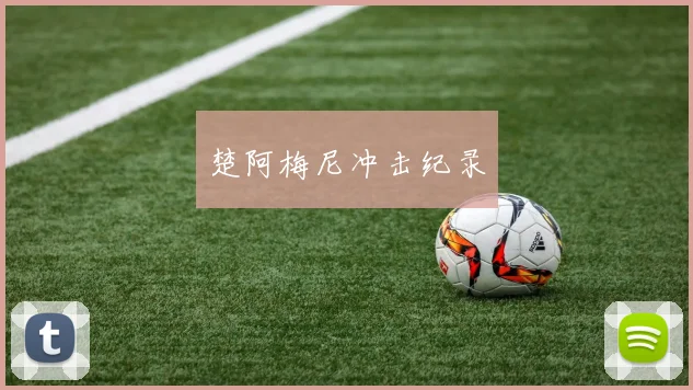楚阿梅尼冲击纪录