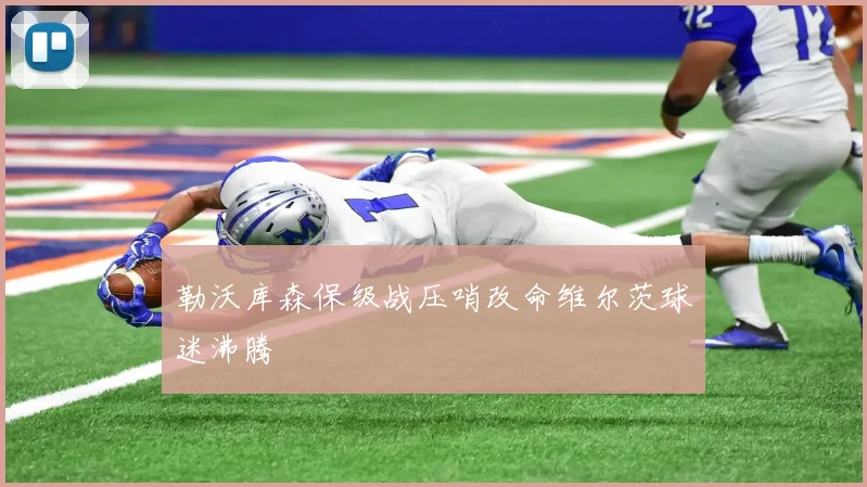 勒沃库森保级战压哨改命维尔茨球迷沸腾