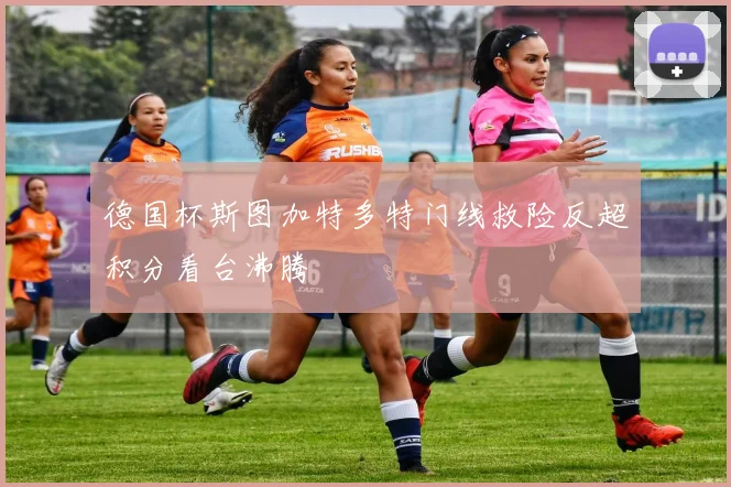 德国杯斯图加特多特门线救险反超积分看台沸腾