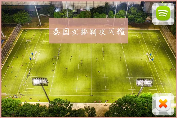 泰国女排副攻闪耀